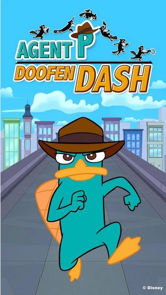 Agent P DoofenDash