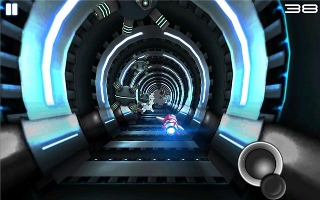 Tunnel Trouble 3D
