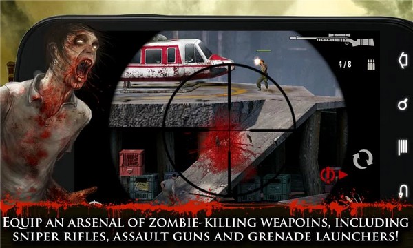 CONTRACT KILLER: ZOMBIES (NR)