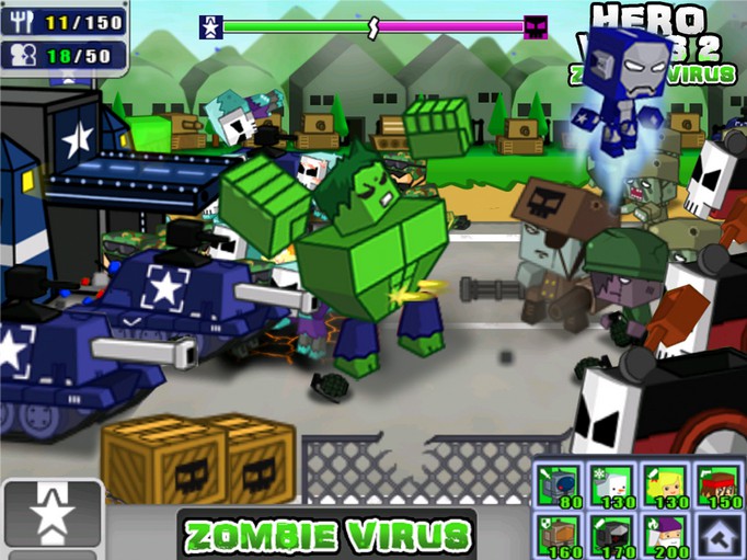 Hero Wars 2: Zombie Virus