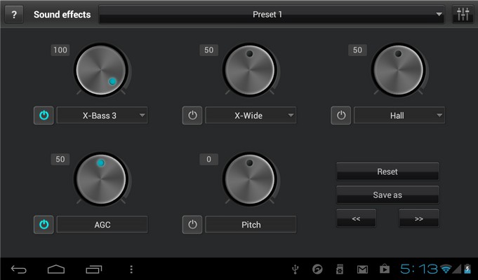 jetAudio Music Player Basic