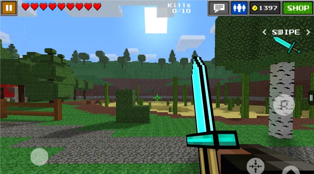 Pixel Gun 3D PRO Minecraft Ed