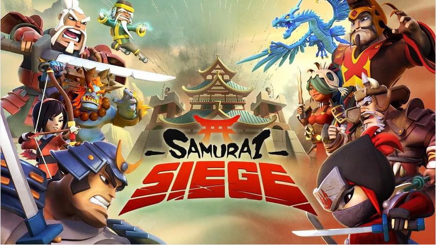 Игра Samurai Siege для Android Скачать бесплатно