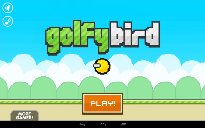 Golfy Bird