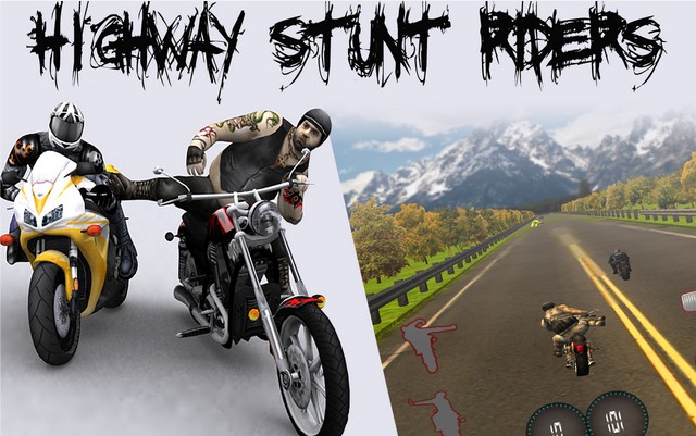 Highway Stunts Riders