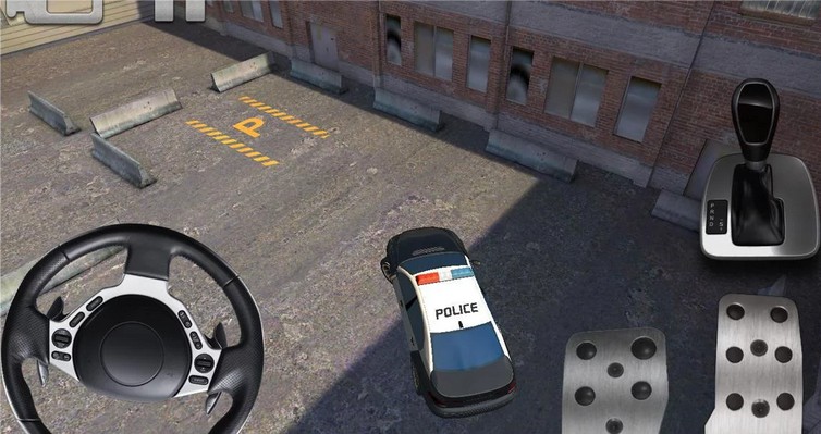 Police Parking 3D HD_1.2