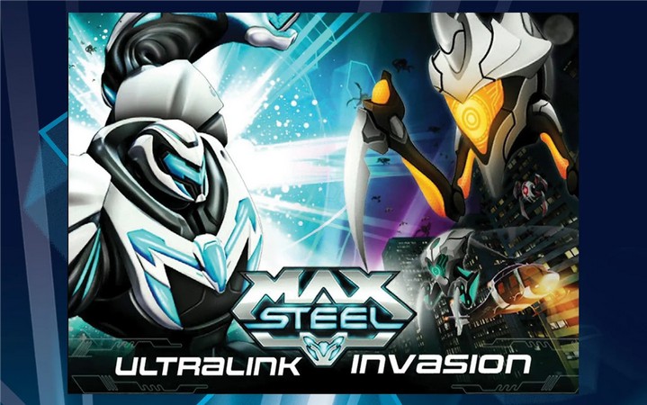 Max Steel Ultralink Invasion