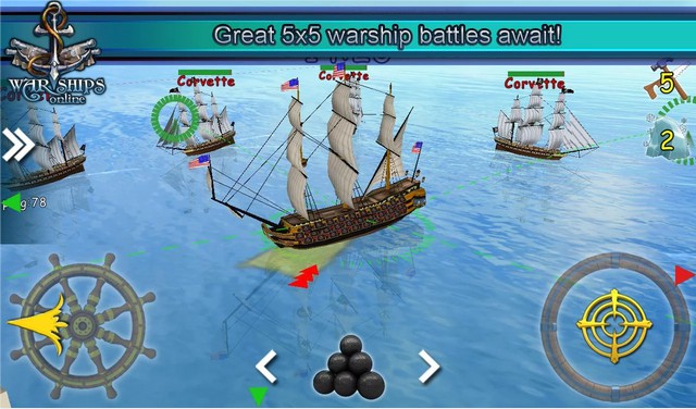 Warships Online для Android