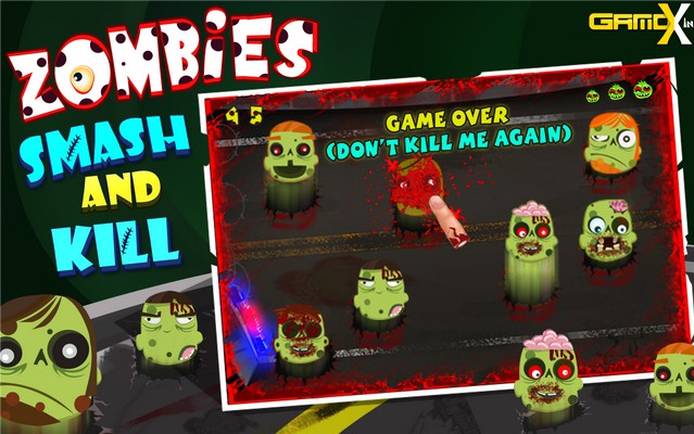 Zombies Smash And Kill