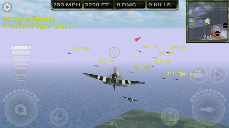 FighterWing 2 Flight Simulator 