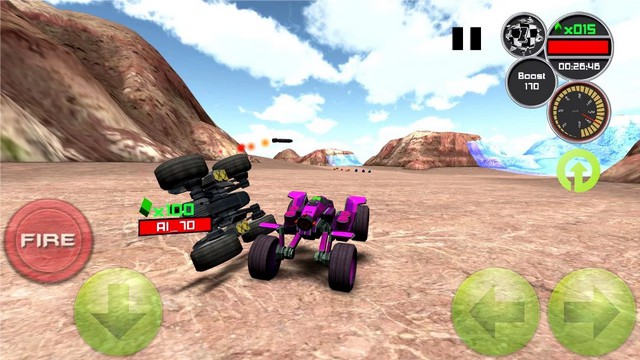 Doom Buggy 3D Racing