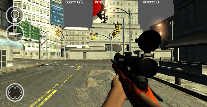 Sniper Training -3D Shooting