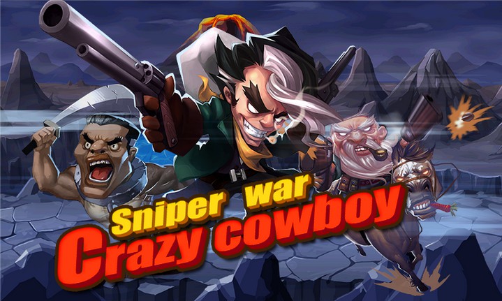 Crazy Cowboy Sniper War