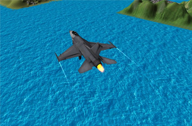 Fly Airplane F18 Fighters 3D