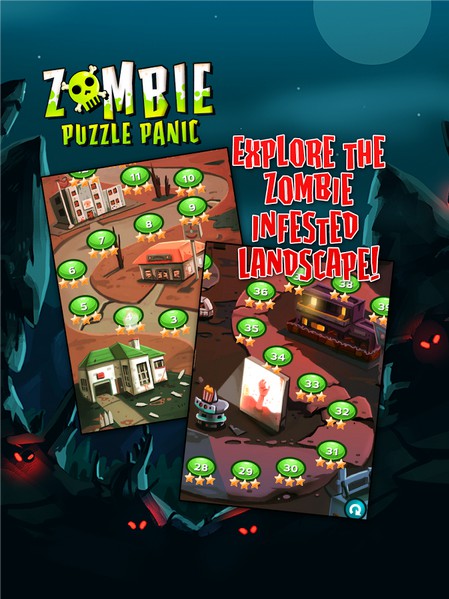 Zombie Puzzle Panic