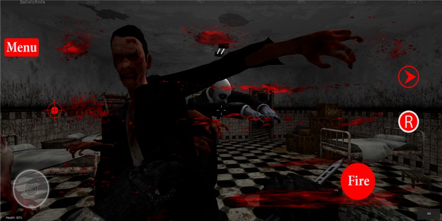 Зомби апокалипсис: мертвецы 3D