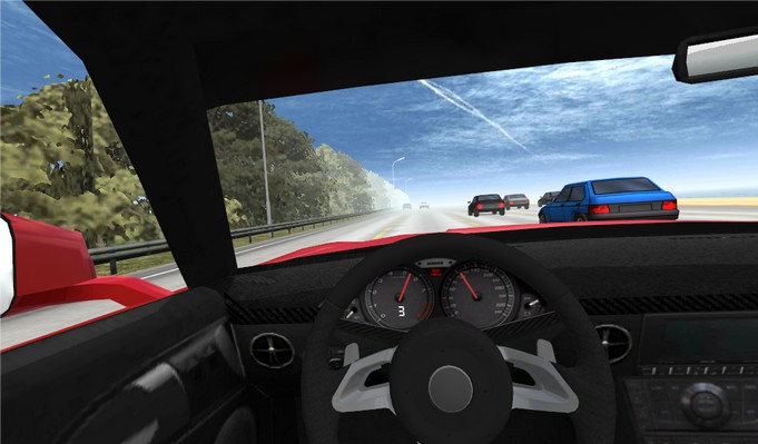 Traffic Racing Simulator