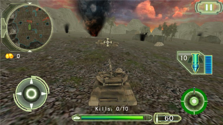 Crazy Fighting Tank 3D-FPS