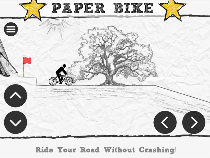 Paper Bike