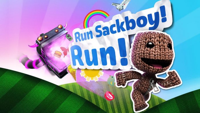 Run Sackboy! Run!