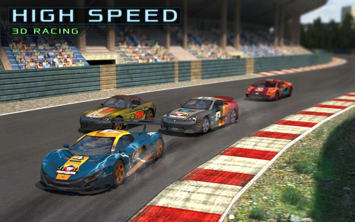 High Speed 3D Racing