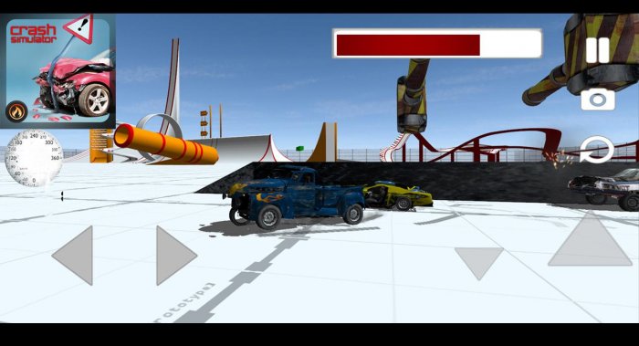 Car Crash Simulator Racing