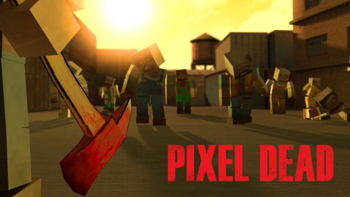 Pixel Dead: Survival Fps