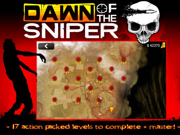 Скачать Dawn Of The Sniper для Андроид бесплатно