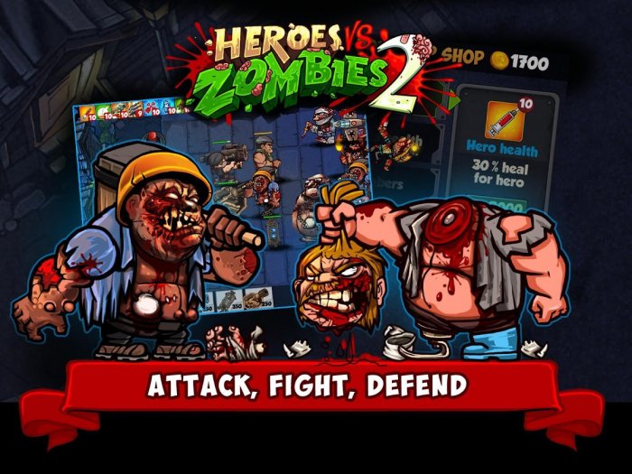 Heroes Vs. Zombies 2