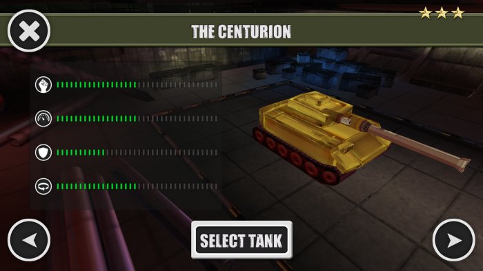 Tank Battle 3D: Desert Titans