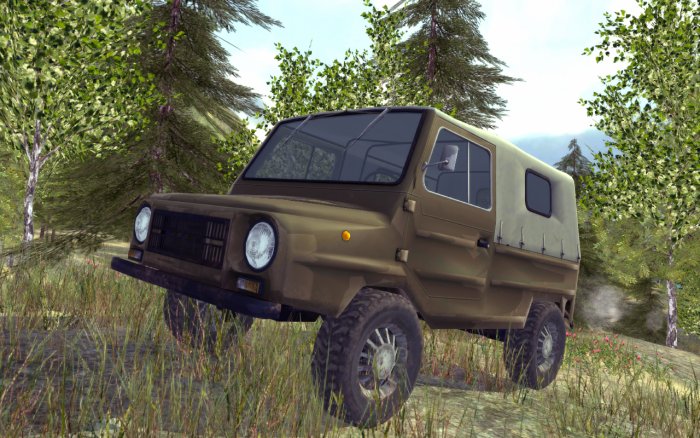 4x4 SUVs Russian Off-Road 2