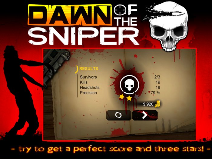 Скачать Dawn Of The Sniper для Андроид бесплатно