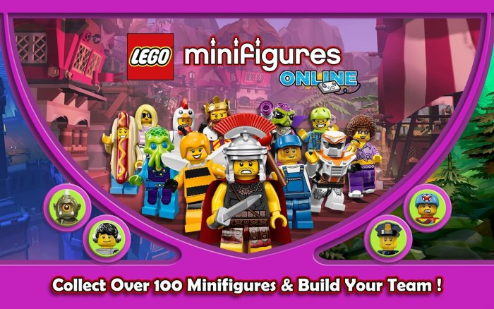 MMORPG LEGO Minifigures