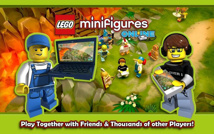 MMORPG LEGO Minifigures