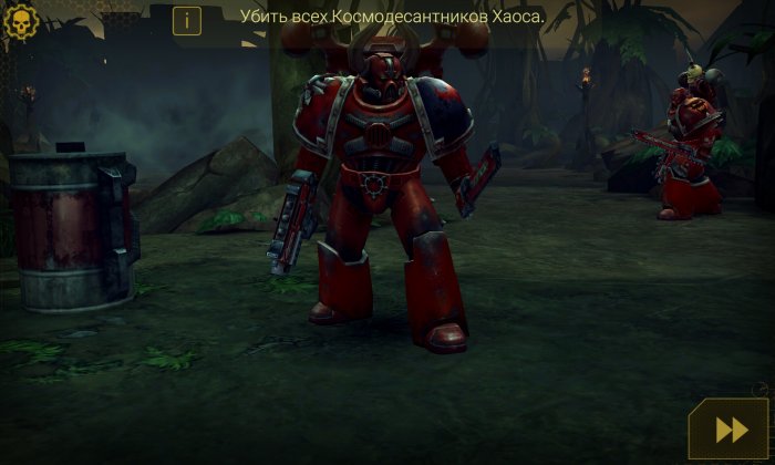 Warhammer - 40 000: space Wolf