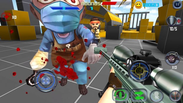 Hero Strike:Zombie Killer