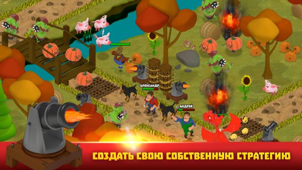 Игра Battle Bros для Android бесплатно