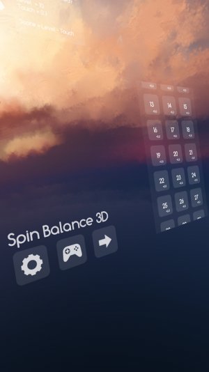 Spin Balance 3D