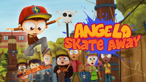 Angelo - Skate Away