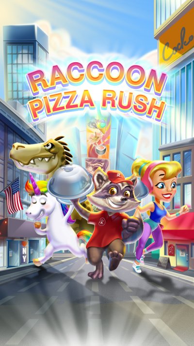 Raccoon Pizza Rush