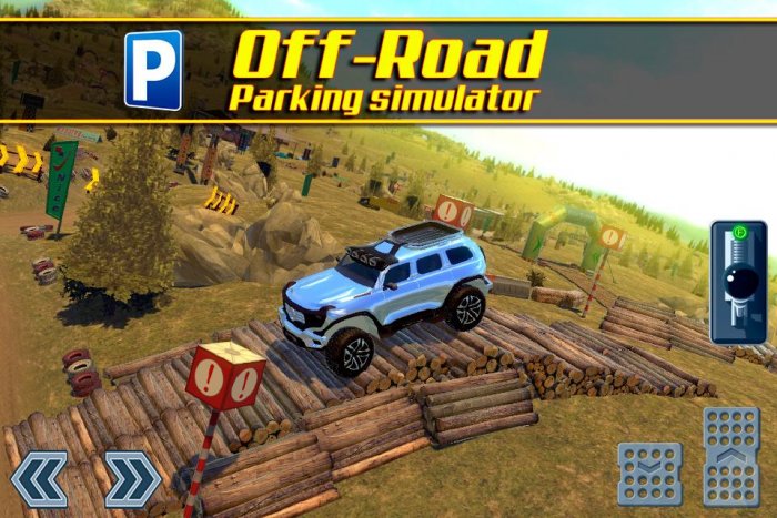 4x4 Offroad Parking Simulator