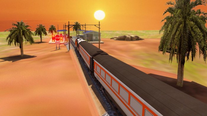 Train Simulator от I Игры