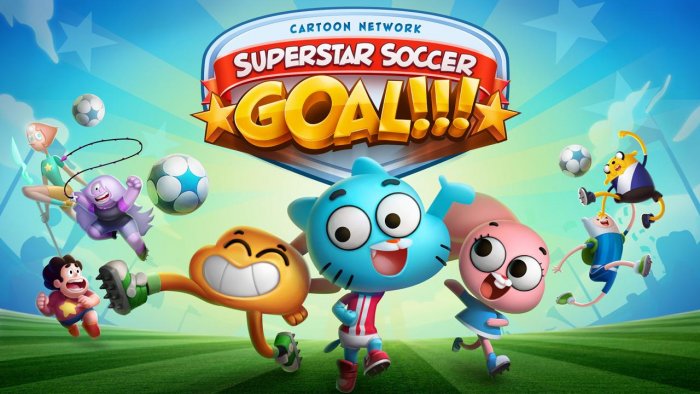 CN Superstar Soccer: Goal!!!