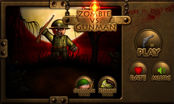 Zombie vs Gunman