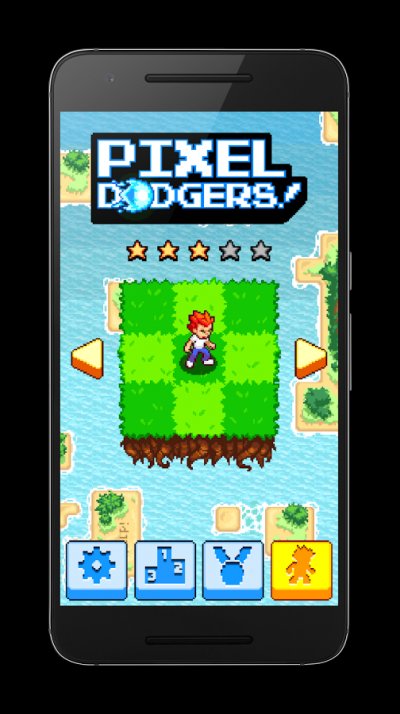Pixel Dodgers