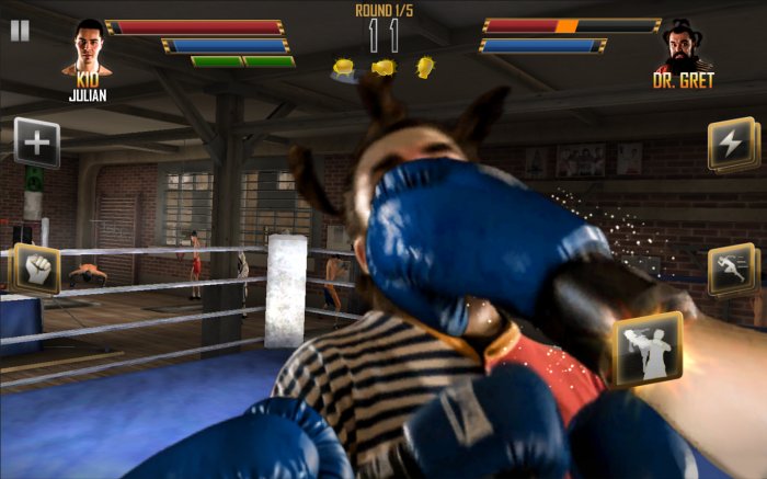 Boxing Combat