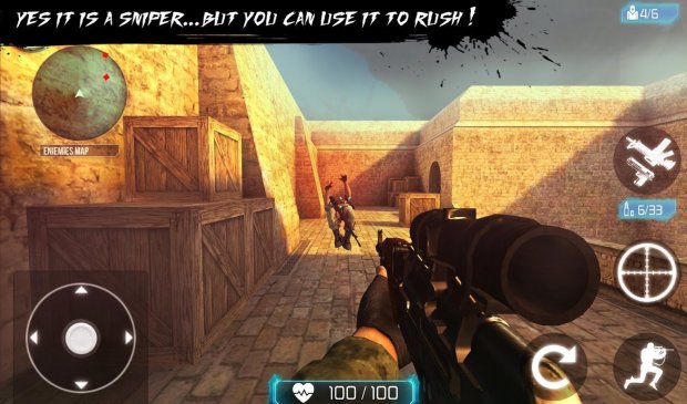 Скачать Игру Counter Terrorist-SWAT Strike Для Android