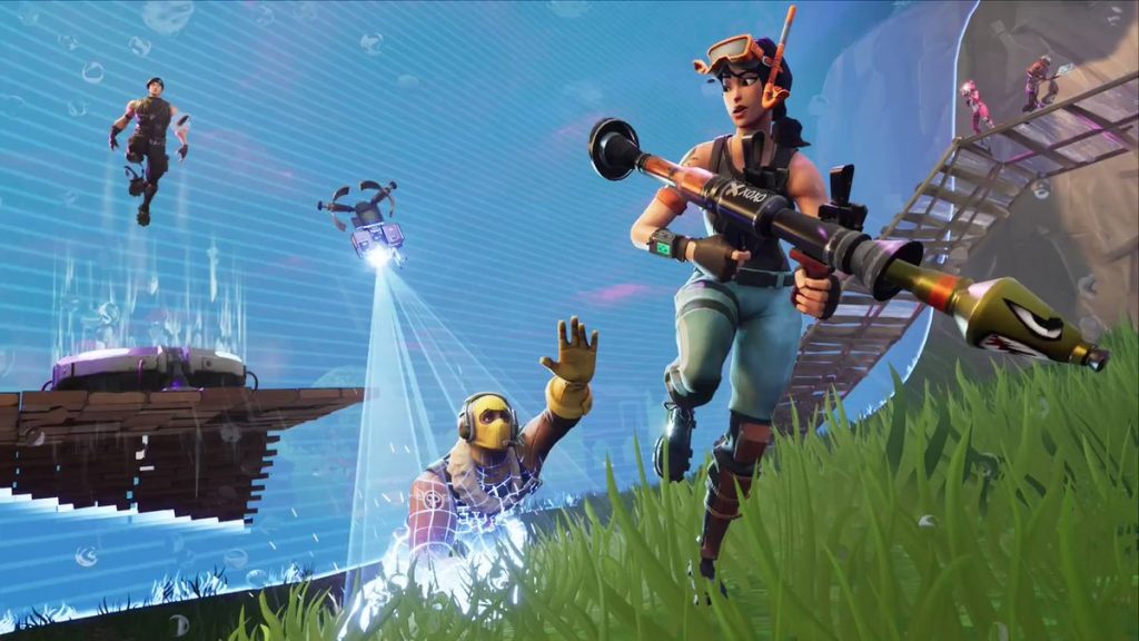 Приватный сервер fortnite на котором можно играть