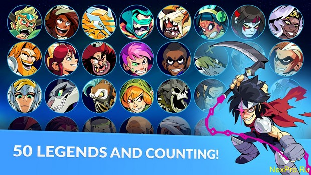 Скачать brawlhalla на андроид со встроенным кэшем