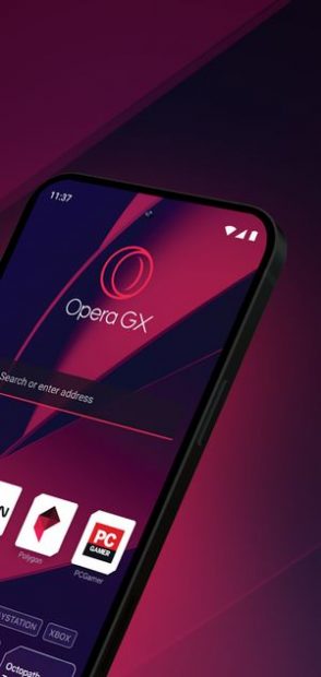 Скачать Opera GX браузер для геймеров на Android